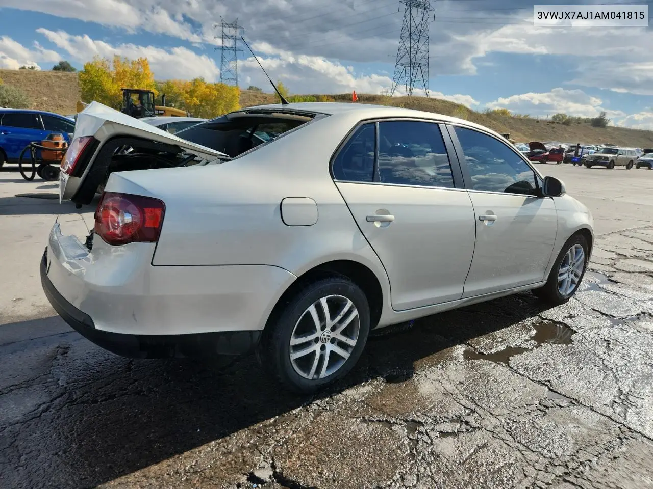 3VWJX7AJ1AM041815 2010 Volkswagen Jetta S