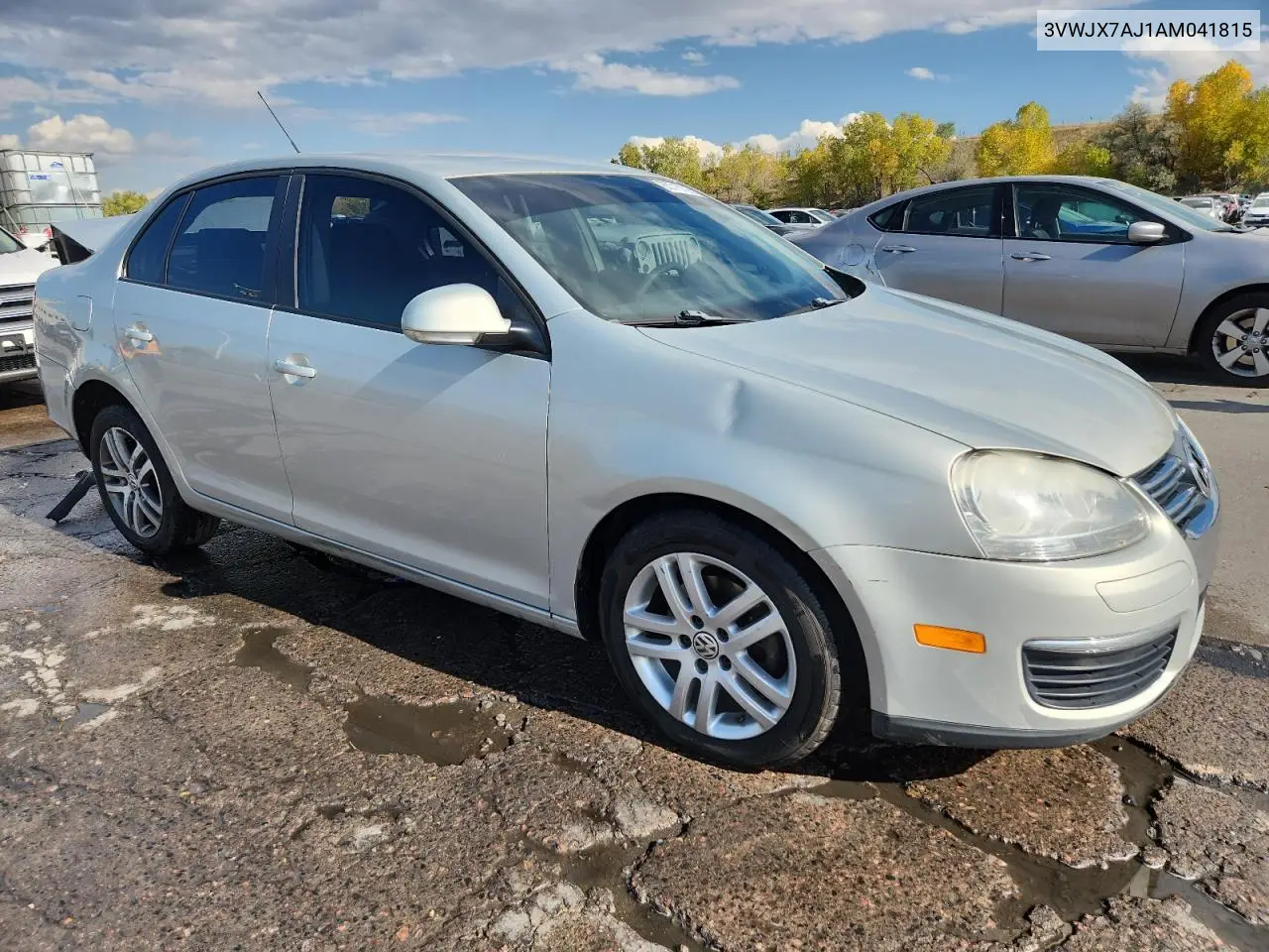 3VWJX7AJ1AM041815 2010 Volkswagen Jetta S