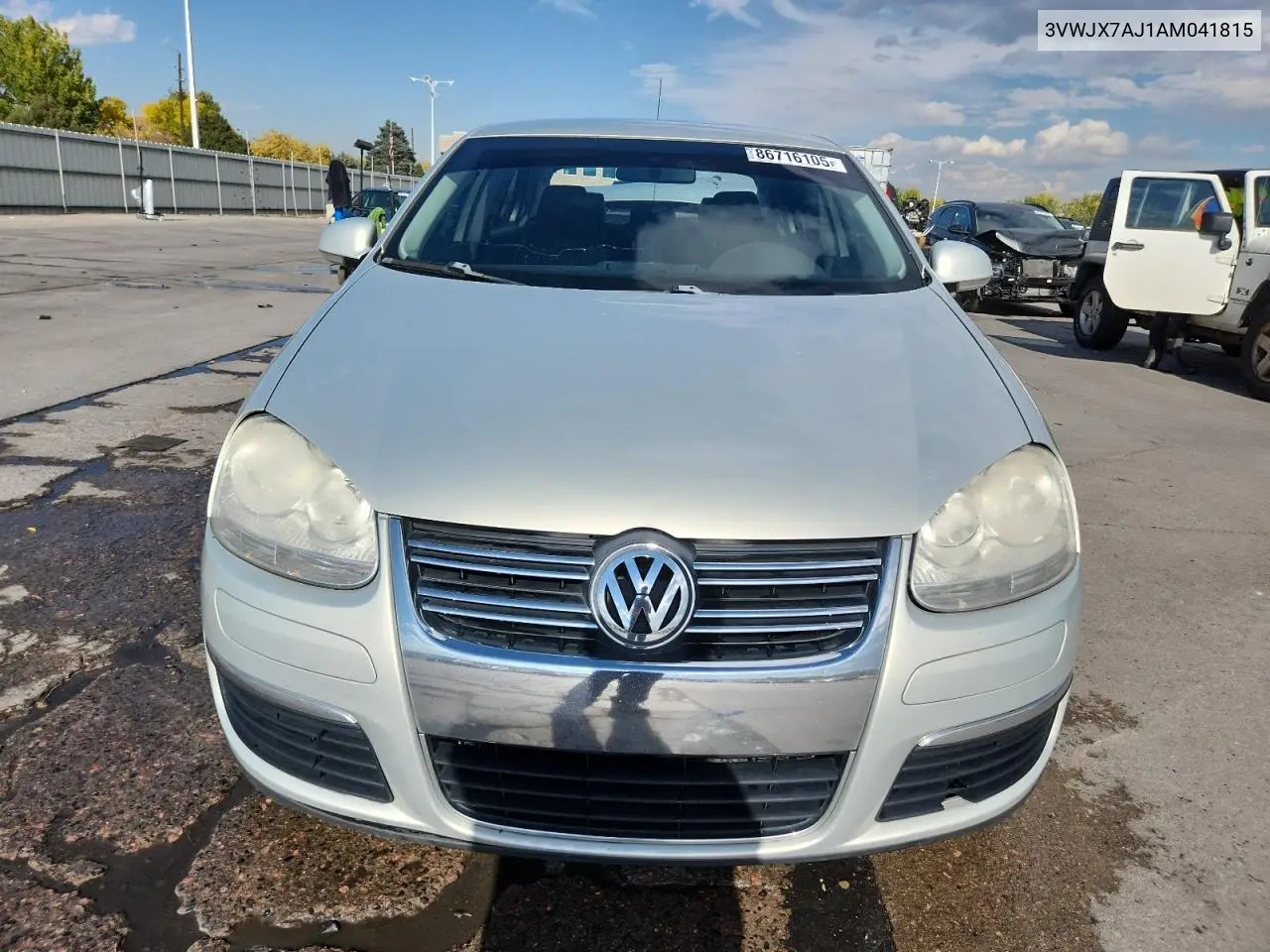 3VWJX7AJ1AM041815 2010 Volkswagen Jetta S