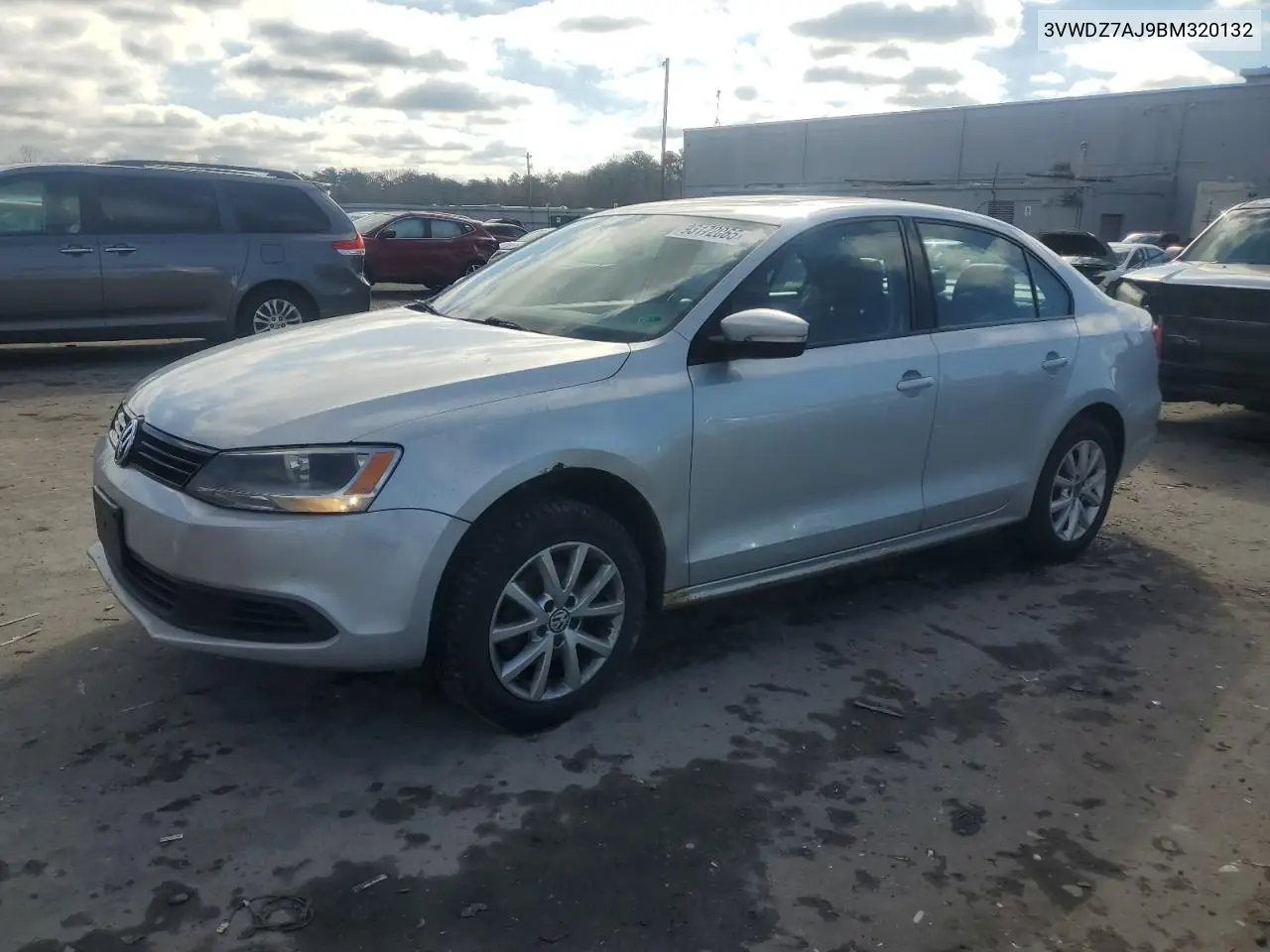 3VWDZ7AJ9BM320132 2011 Volkswagen Jetta
