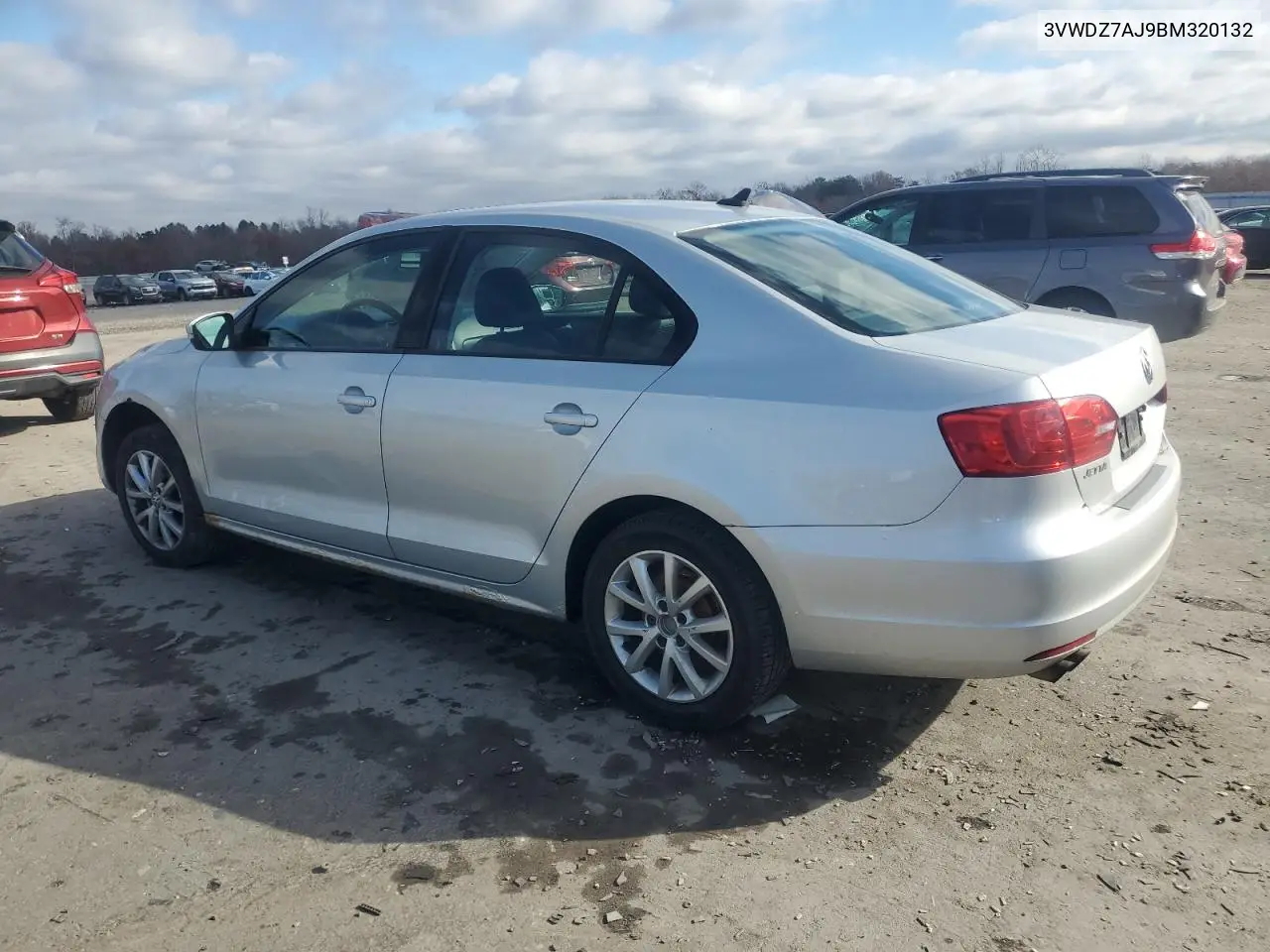 3VWDZ7AJ9BM320132 2011 Volkswagen Jetta