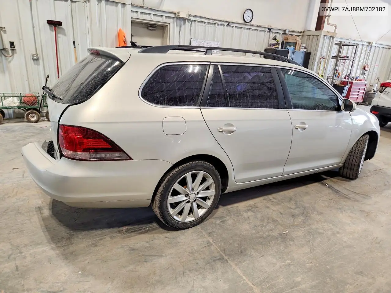 2011 Volkswagen Jetta VIN: 3VWPL7AJ8BM702182 Lot: 60064826