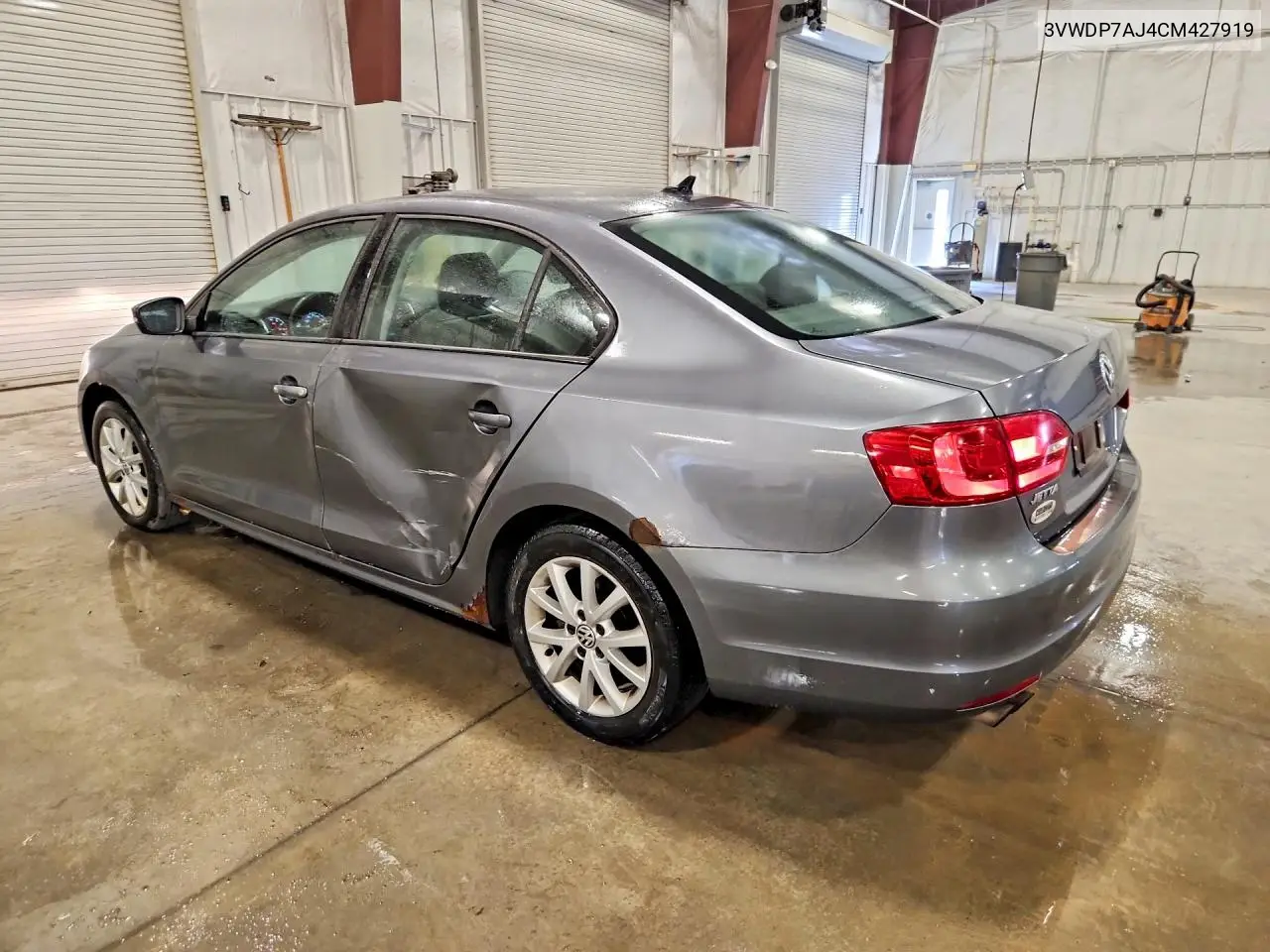 2012 Volkswagen Jetta Se VIN: 3VWDP7AJ4CM427919 Lot: 60804936