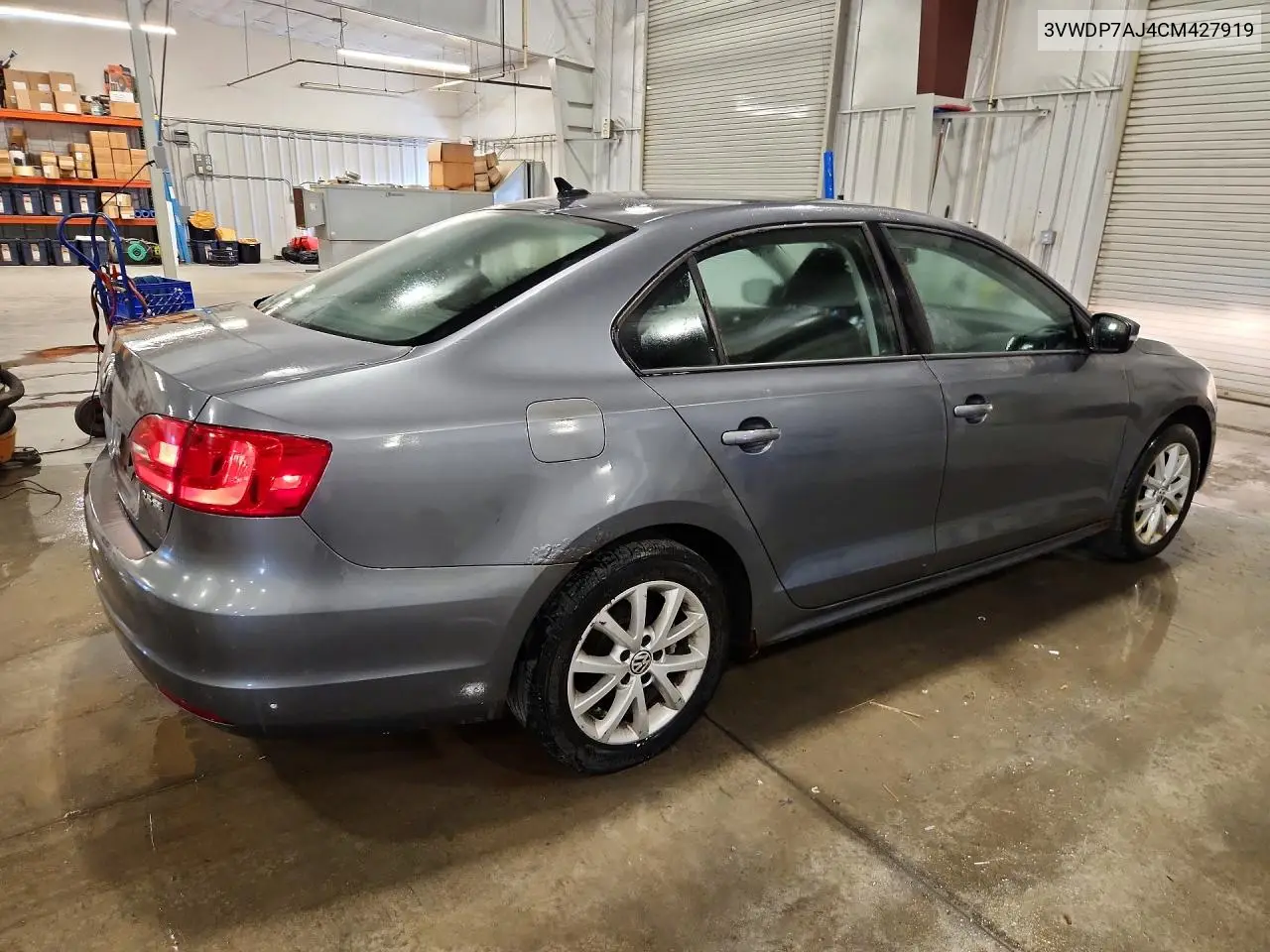 2012 Volkswagen Jetta Se VIN: 3VWDP7AJ4CM427919 Lot: 60804936