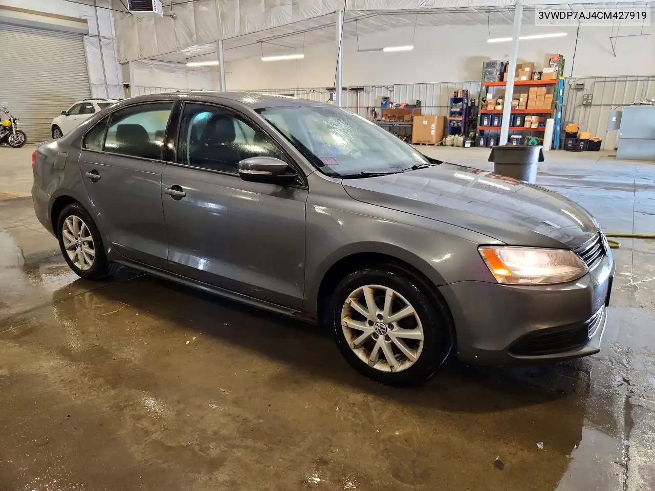 2012 Volkswagen Jetta Se VIN: 3VWDP7AJ4CM427919 Lot: 60804936