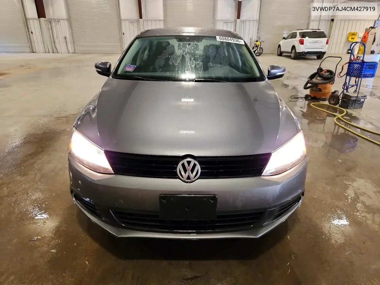2012 Volkswagen Jetta Se VIN: 3VWDP7AJ4CM427919 Lot: 60804936