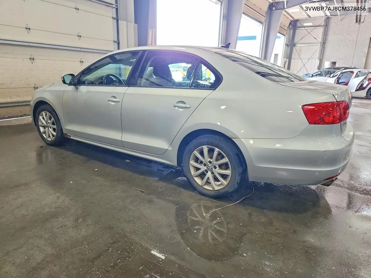 2012 Volkswagen Jetta Se VIN: 3VWBP7AJ8CM378456 Lot: 61603086