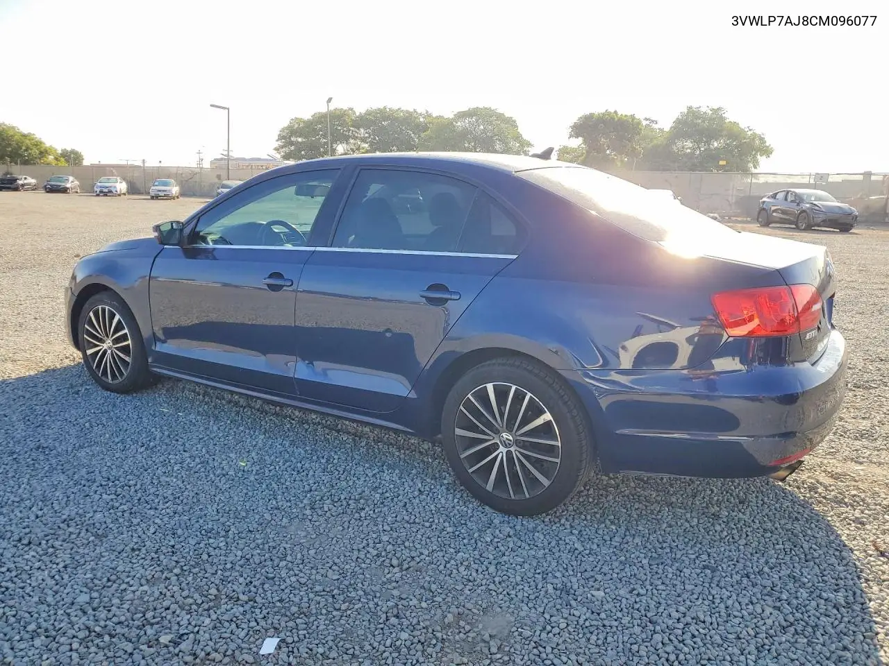 2012 Volkswagen Jetta Sel VIN: 3VWLP7AJ8CM096077 Lot: 62159416