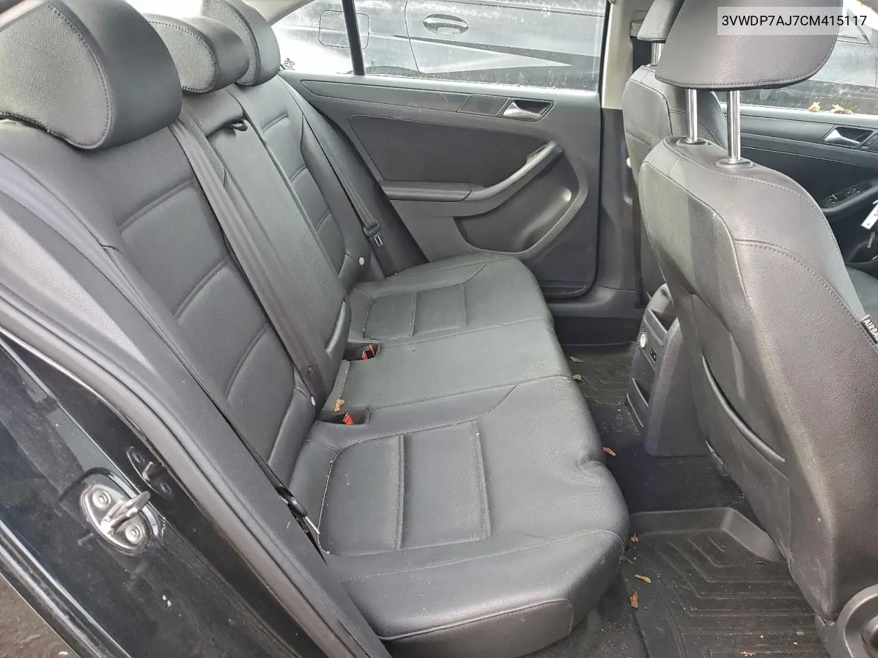 3VWDP7AJ7CM415117 2012 Volkswagen Jetta Se