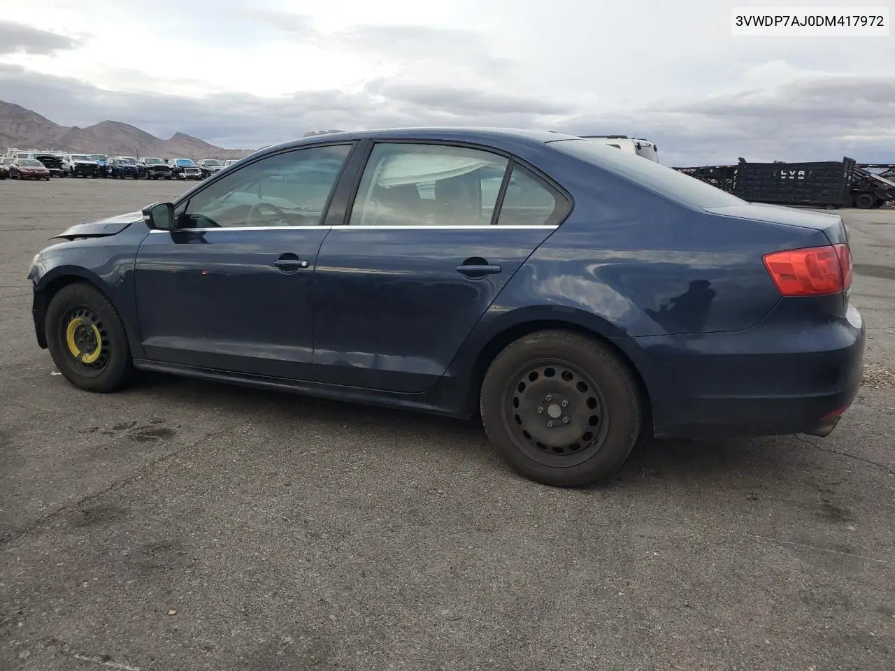 3VWDP7AJ0DM417972 2013 Volkswagen Jetta Se