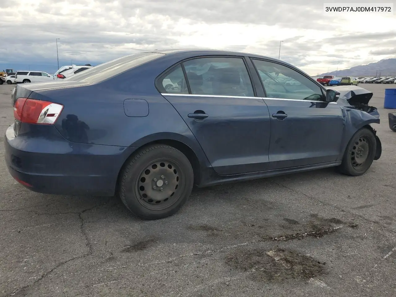 3VWDP7AJ0DM417972 2013 Volkswagen Jetta Se