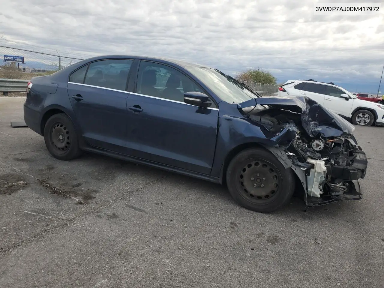 3VWDP7AJ0DM417972 2013 Volkswagen Jetta Se