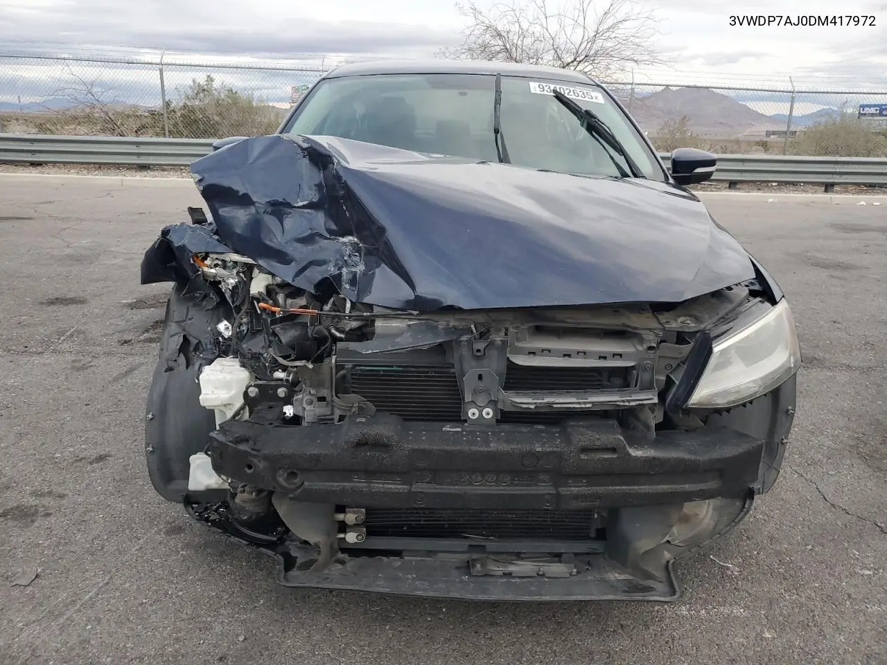 3VWDP7AJ0DM417972 2013 Volkswagen Jetta Se