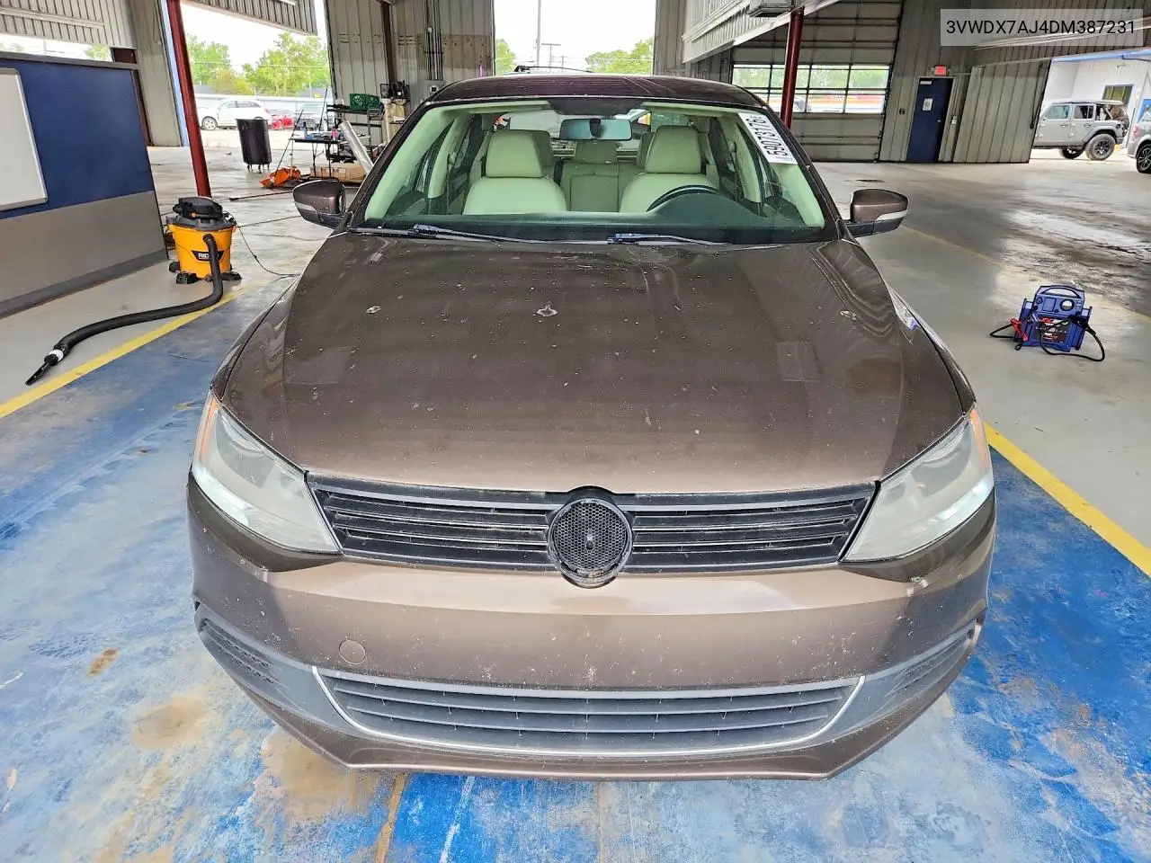 2013 Volkswagen Jetta Se VIN: 3VWDX7AJ4DM387231 Lot: 59073176