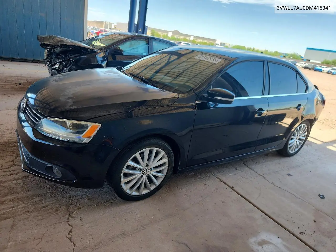 3VWLL7AJ0DM415341 2013 Volkswagen Jetta Tdi