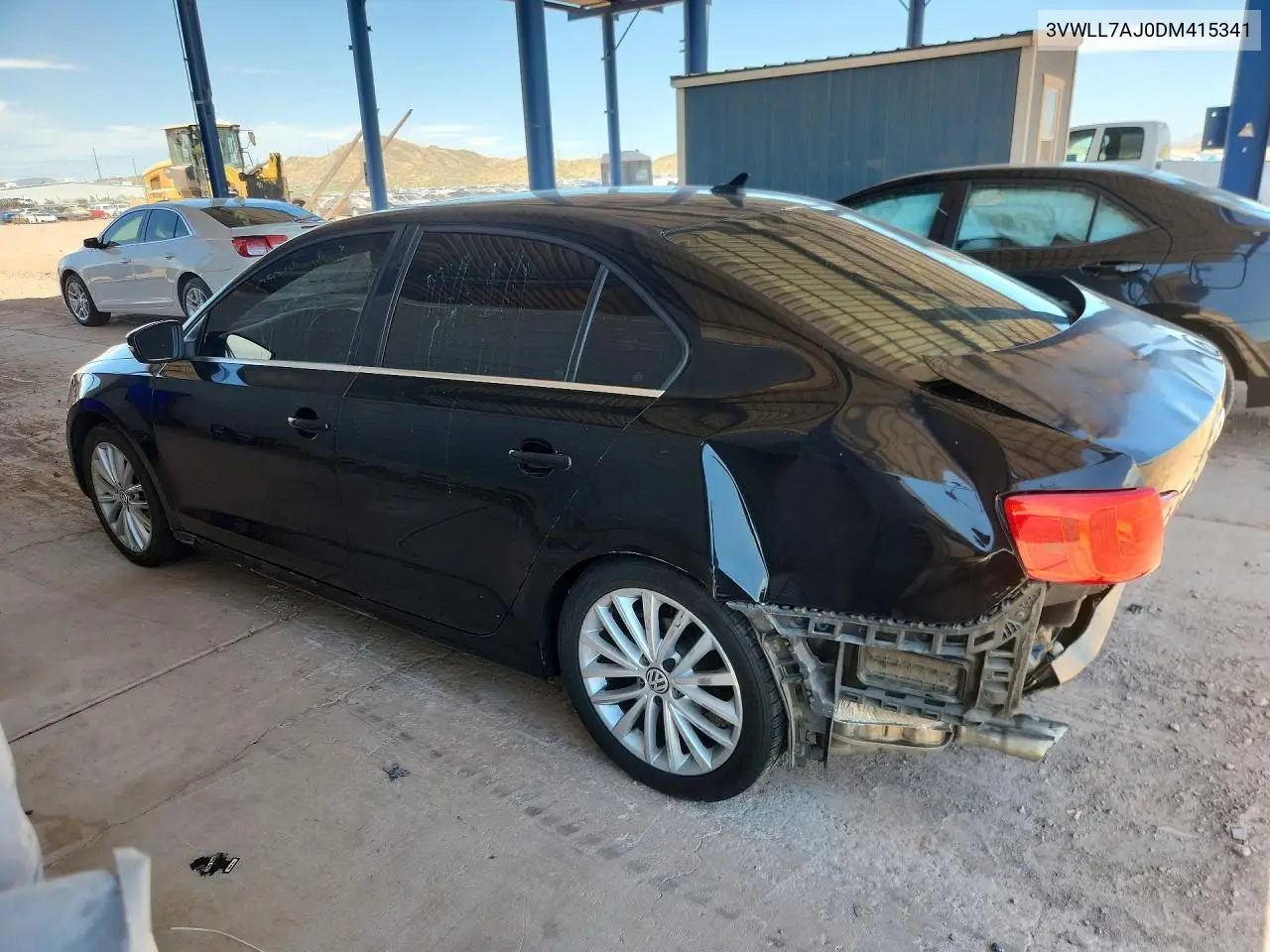 3VWLL7AJ0DM415341 2013 Volkswagen Jetta Tdi