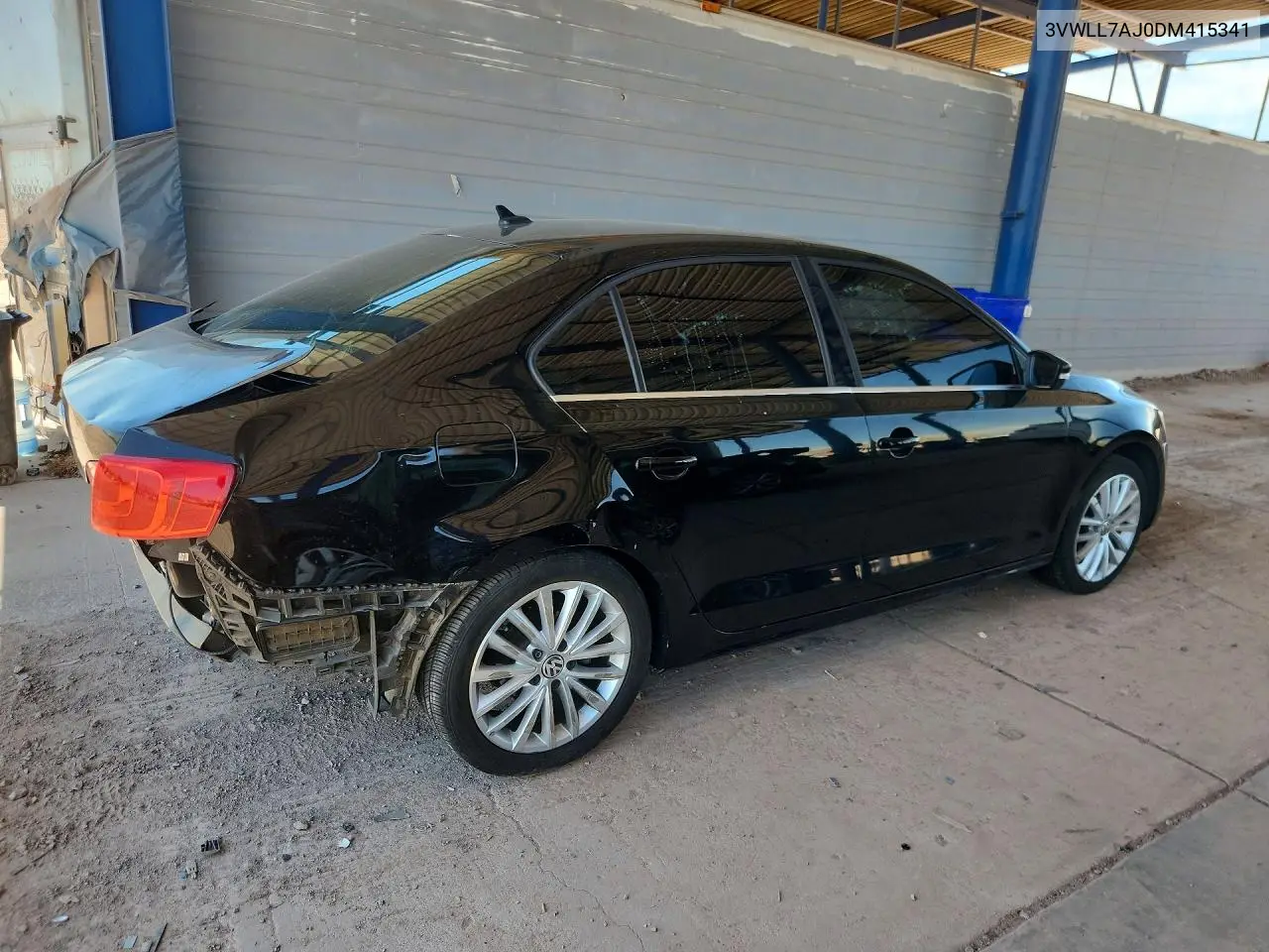 3VWLL7AJ0DM415341 2013 Volkswagen Jetta Tdi
