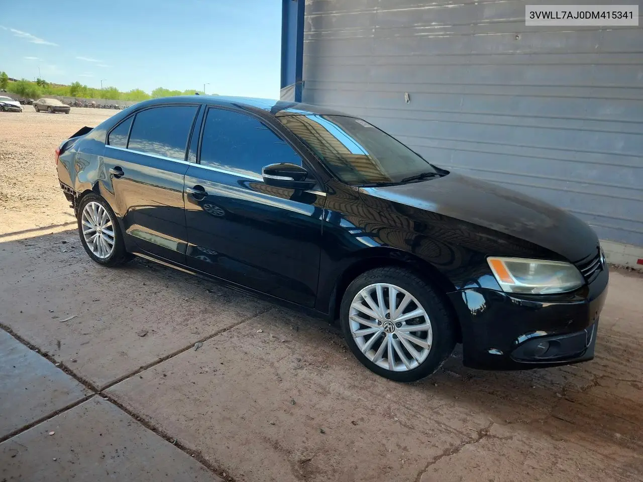 3VWLL7AJ0DM415341 2013 Volkswagen Jetta Tdi