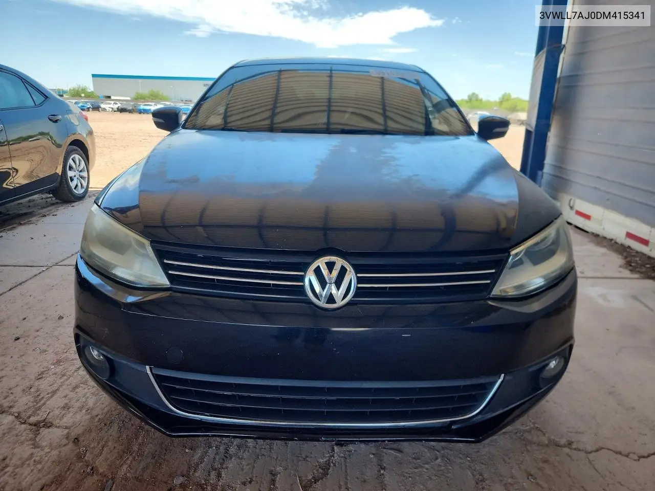 3VWLL7AJ0DM415341 2013 Volkswagen Jetta Tdi