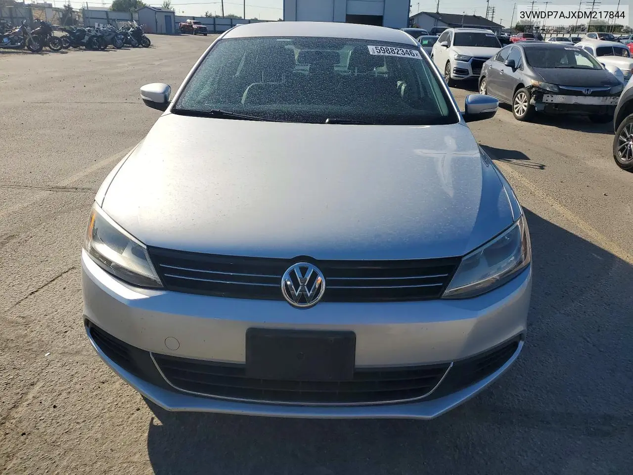 2013 Volkswagen Jetta Se VIN: 3VWDP7AJXDM217844 Lot: 59882346