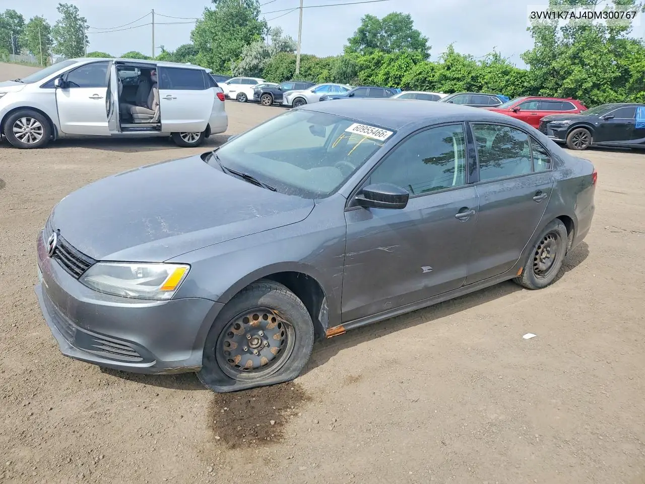 3VW1K7AJ4DM300767 2013 Volkswagen Jetta Base