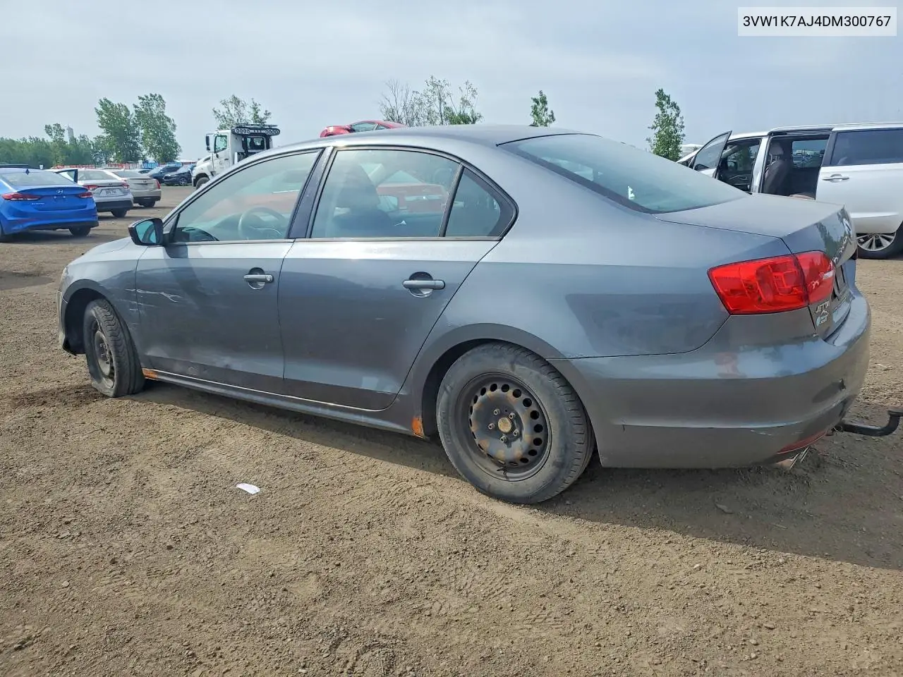 3VW1K7AJ4DM300767 2013 Volkswagen Jetta Base