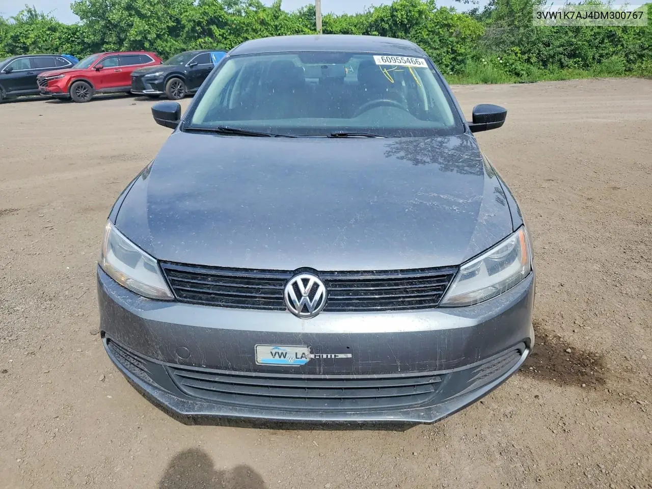 3VW1K7AJ4DM300767 2013 Volkswagen Jetta Base