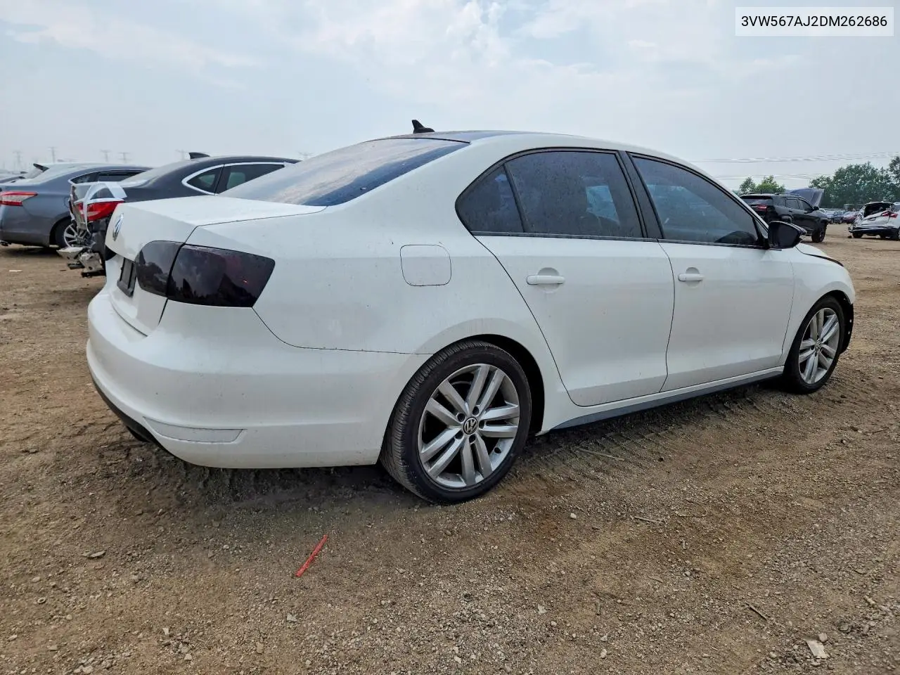 2013 Volkswagen Jetta Gli VIN: 3VW567AJ2DM262686 Lot: 61071386
