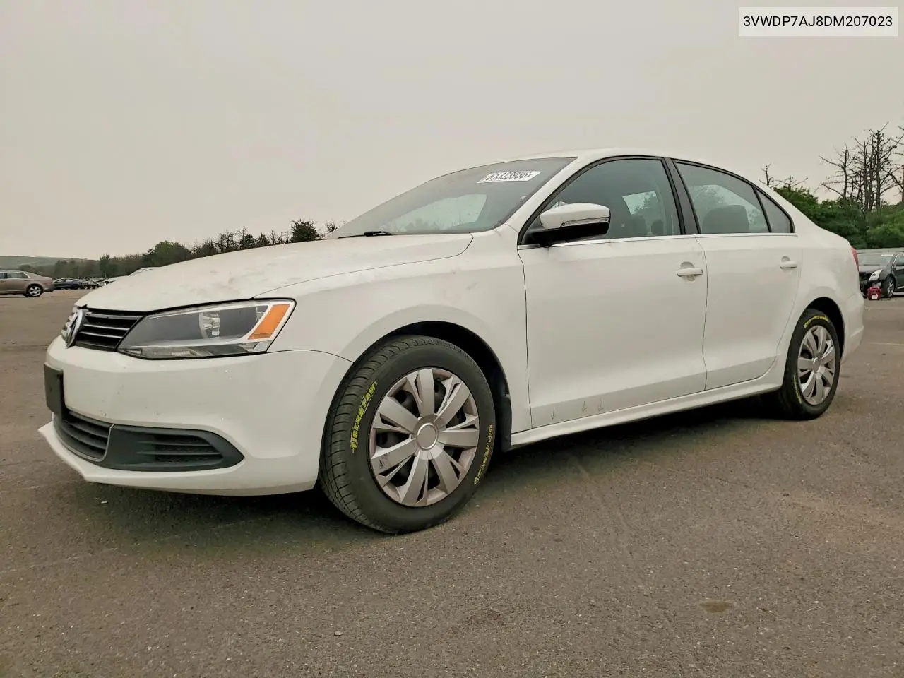 2013 Volkswagen Jetta Se VIN: 3VWDP7AJ8DM207023 Lot: 61323936
