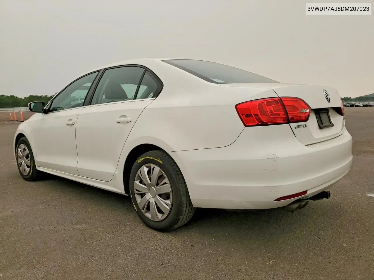 2013 Volkswagen Jetta Se VIN: 3VWDP7AJ8DM207023 Lot: 61323936
