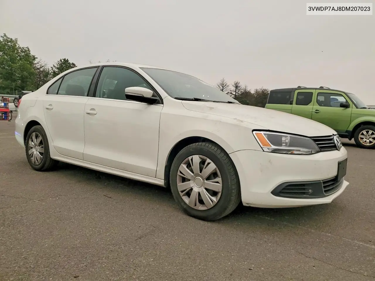 2013 Volkswagen Jetta Se VIN: 3VWDP7AJ8DM207023 Lot: 61323936