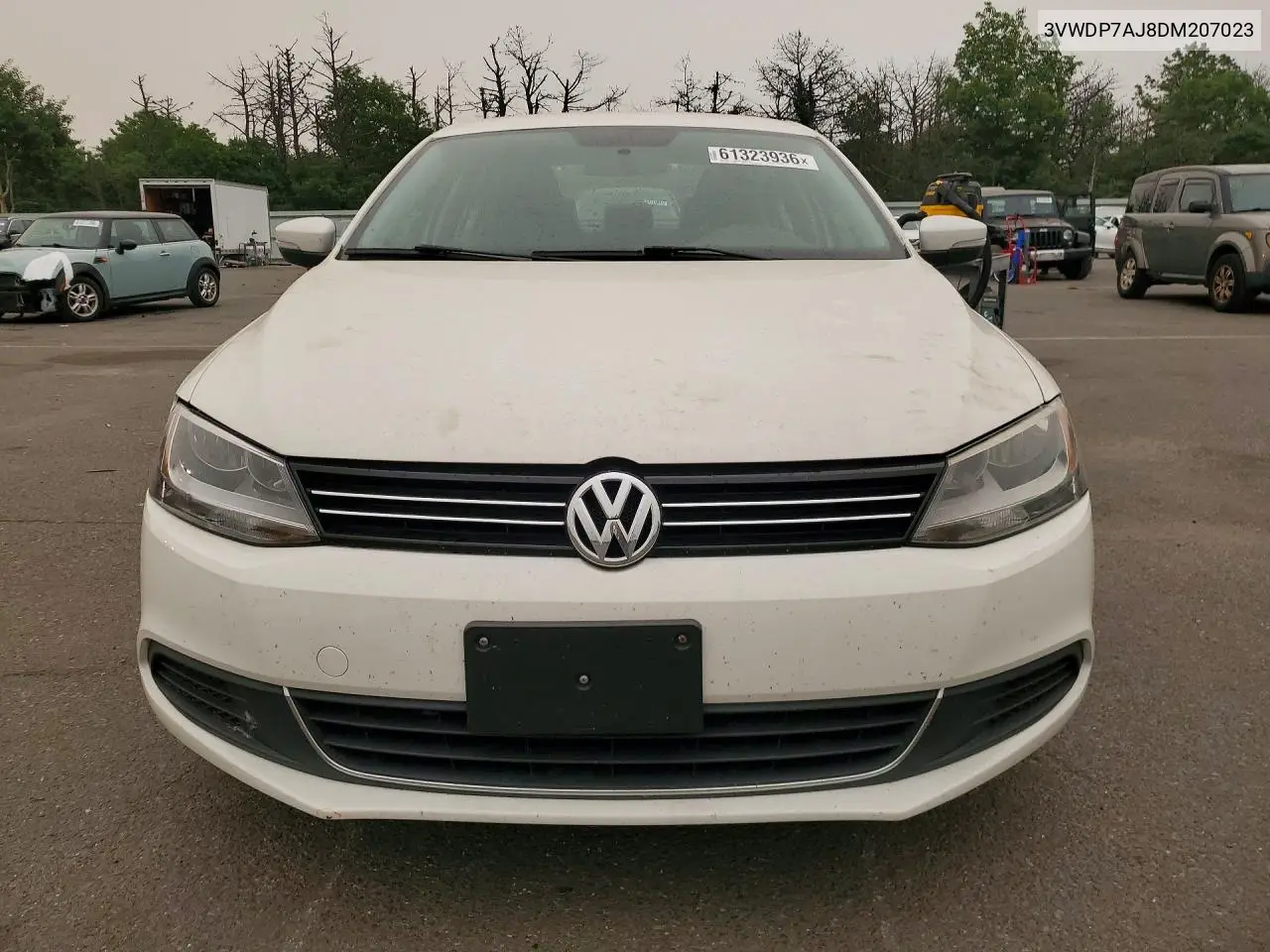 2013 Volkswagen Jetta Se VIN: 3VWDP7AJ8DM207023 Lot: 61323936