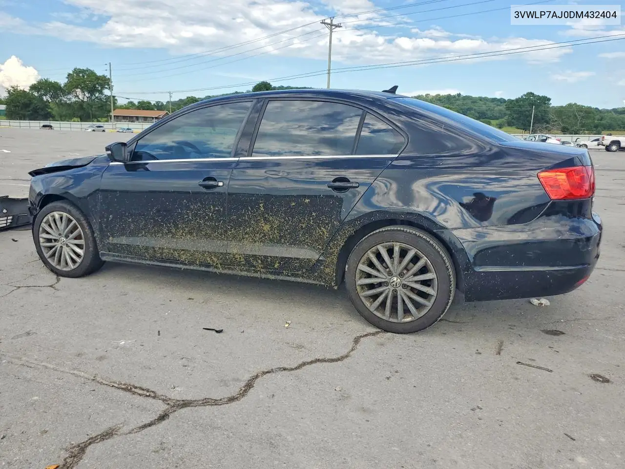 2013 Volkswagen Jetta Sel VIN: 3VWLP7AJ0DM432404 Lot: 61338296