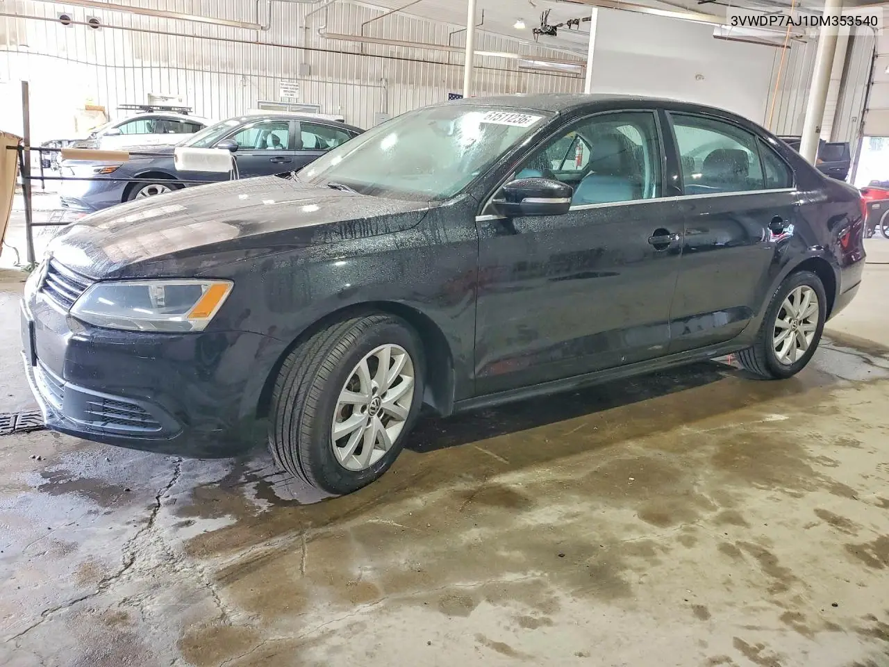 2013 Volkswagen Jetta Se VIN: 3VWDP7AJ1DM353540 Lot: 61511236