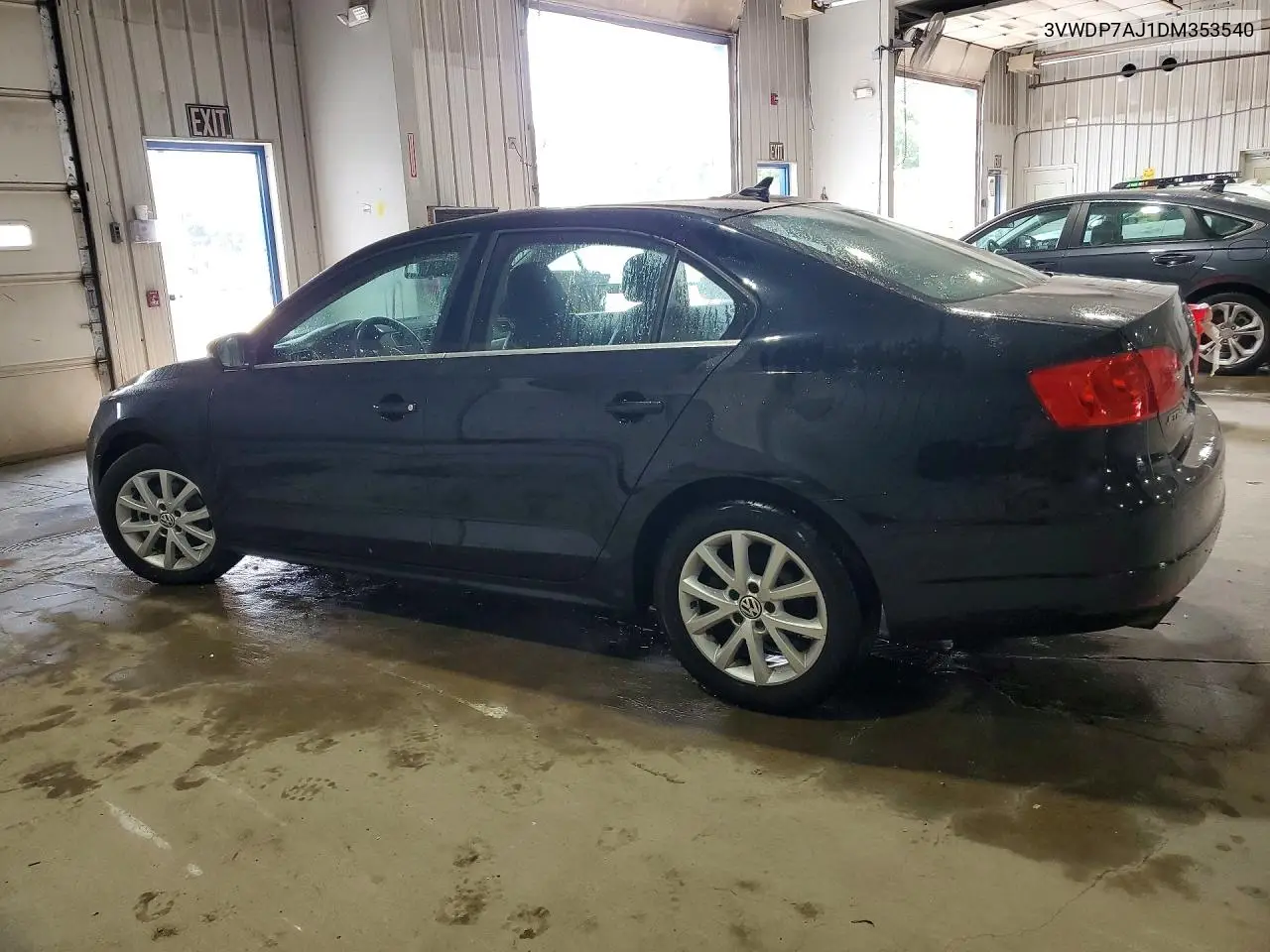 2013 Volkswagen Jetta Se VIN: 3VWDP7AJ1DM353540 Lot: 61511236