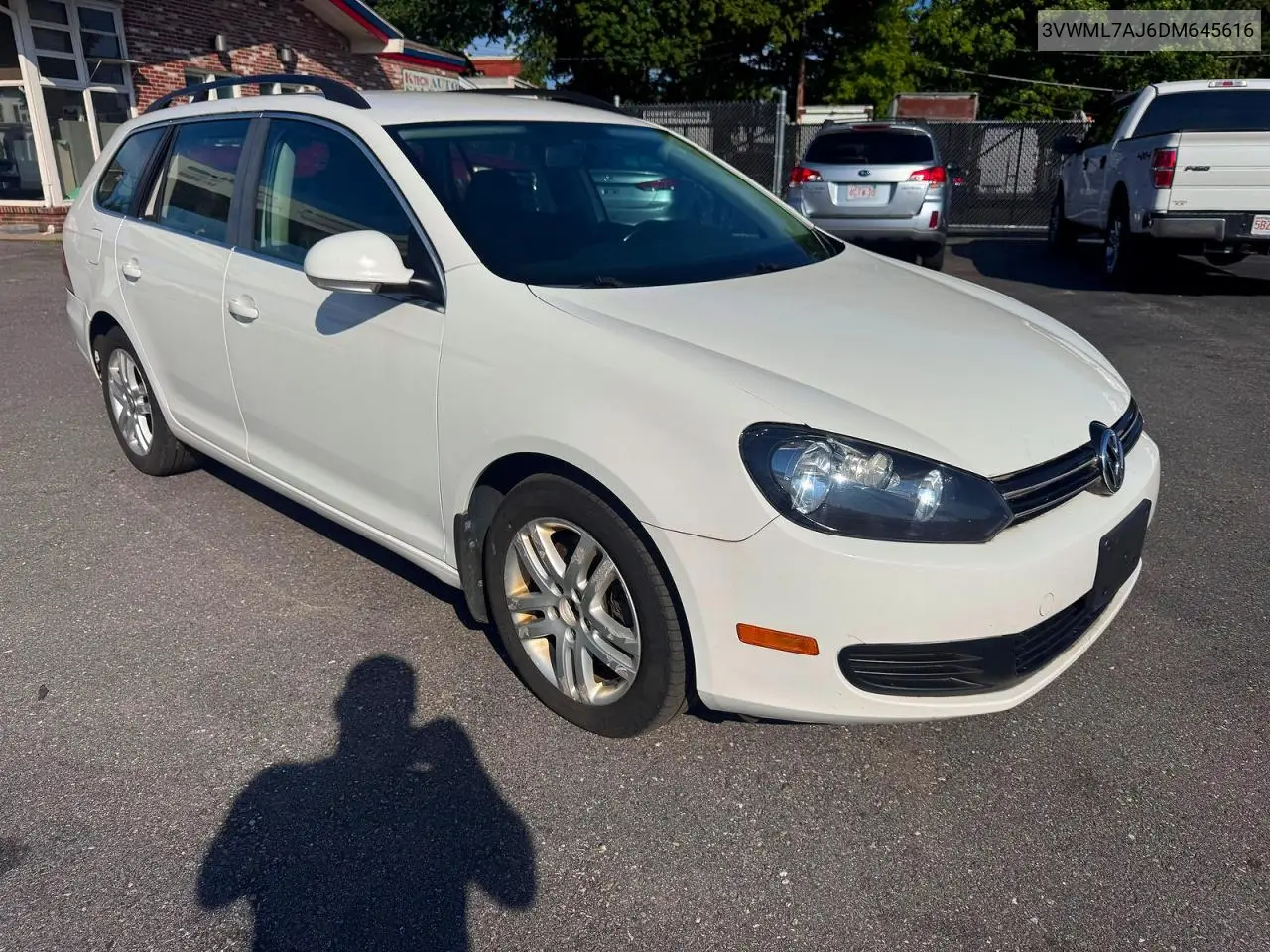 2013 Volkswagen Jetta Tdi VIN: 3VWML7AJ6DM645616 Lot: 61821496