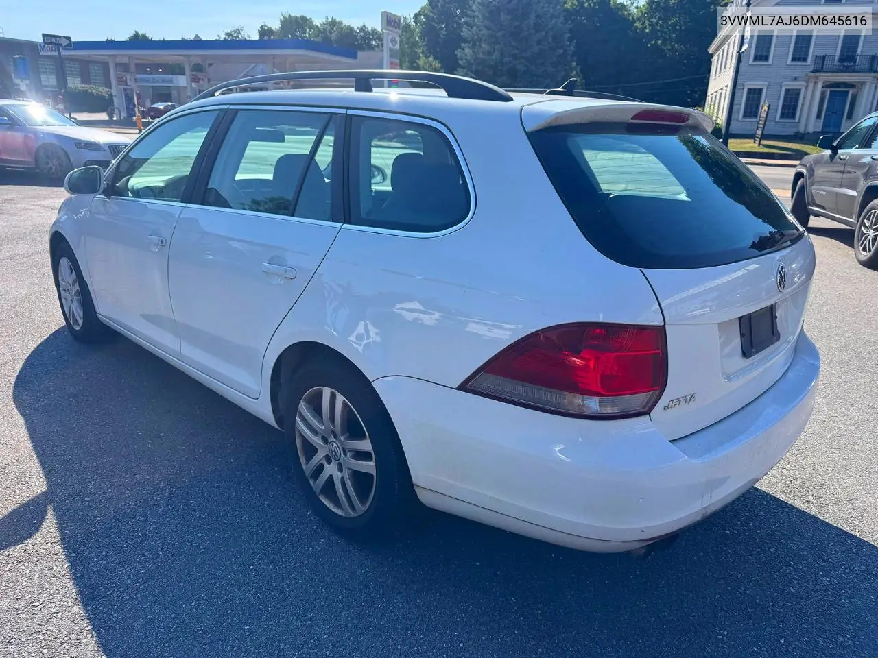 2013 Volkswagen Jetta Tdi VIN: 3VWML7AJ6DM645616 Lot: 61821496