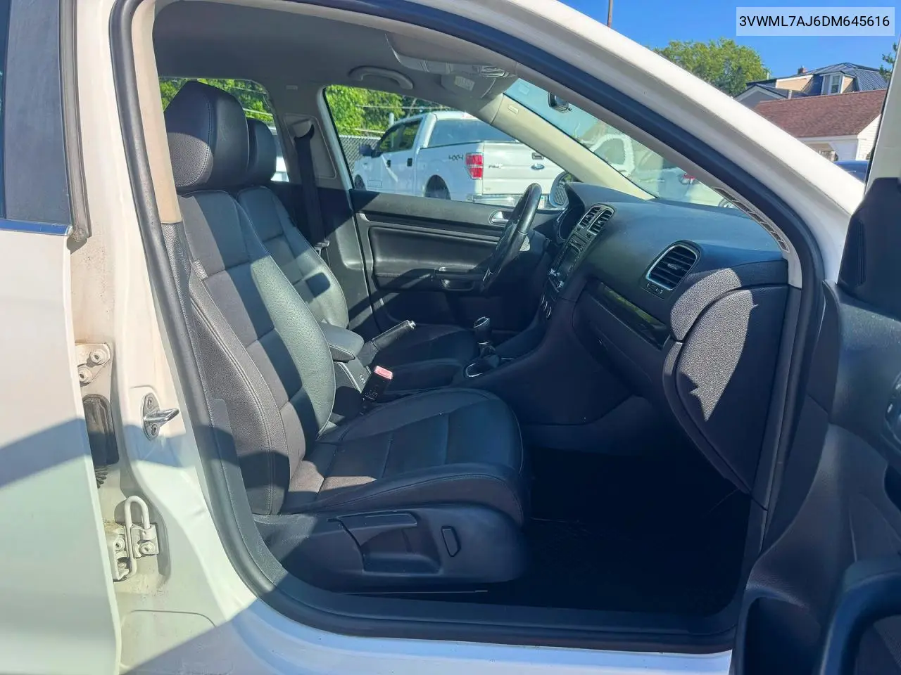 2013 Volkswagen Jetta Tdi VIN: 3VWML7AJ6DM645616 Lot: 61821496