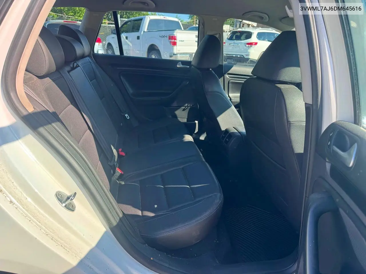 2013 Volkswagen Jetta Tdi VIN: 3VWML7AJ6DM645616 Lot: 61821496