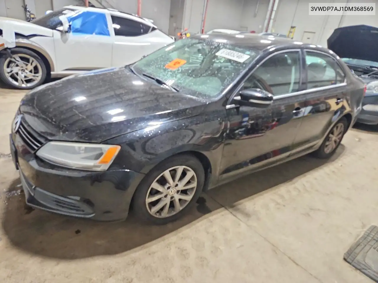 2013 Volkswagen Jetta Se VIN: 3VWDP7AJ1DM368569 Lot: 61885246