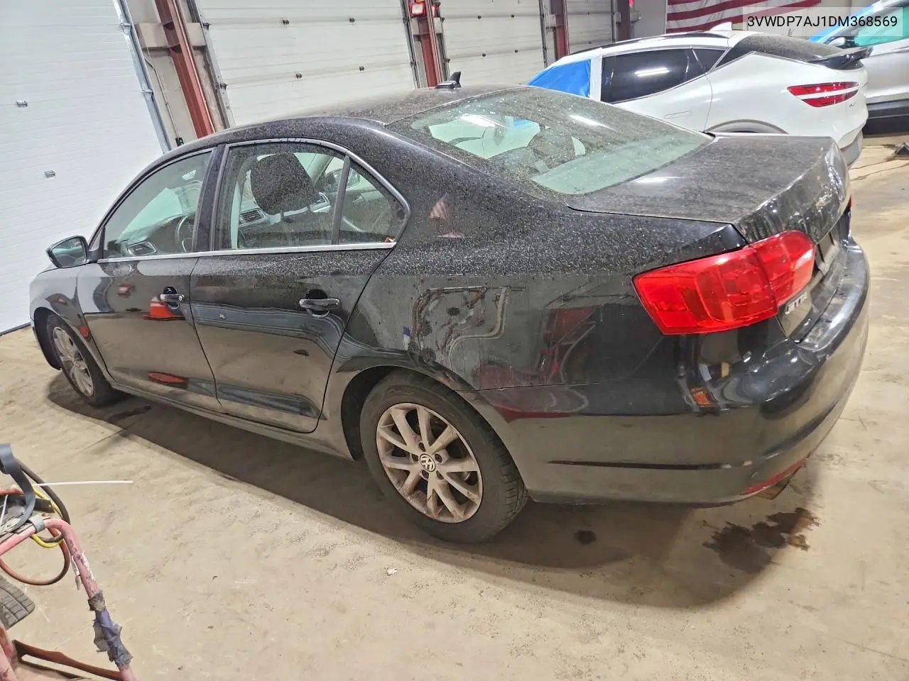 2013 Volkswagen Jetta Se VIN: 3VWDP7AJ1DM368569 Lot: 61885246