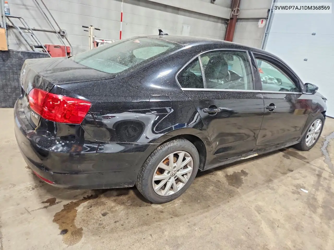 2013 Volkswagen Jetta Se VIN: 3VWDP7AJ1DM368569 Lot: 61885246