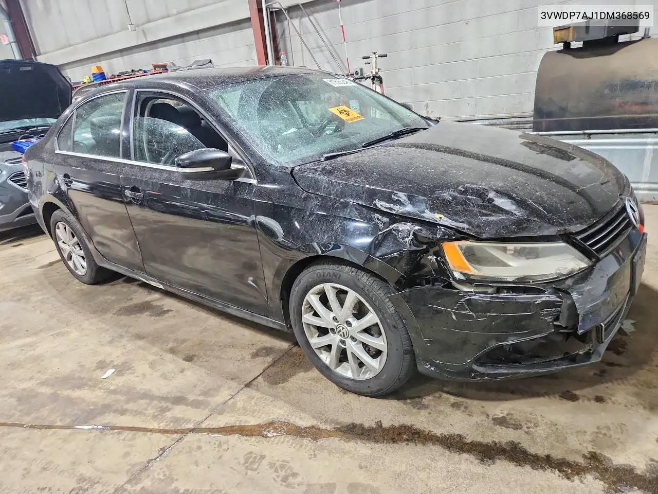 2013 Volkswagen Jetta Se VIN: 3VWDP7AJ1DM368569 Lot: 61885246