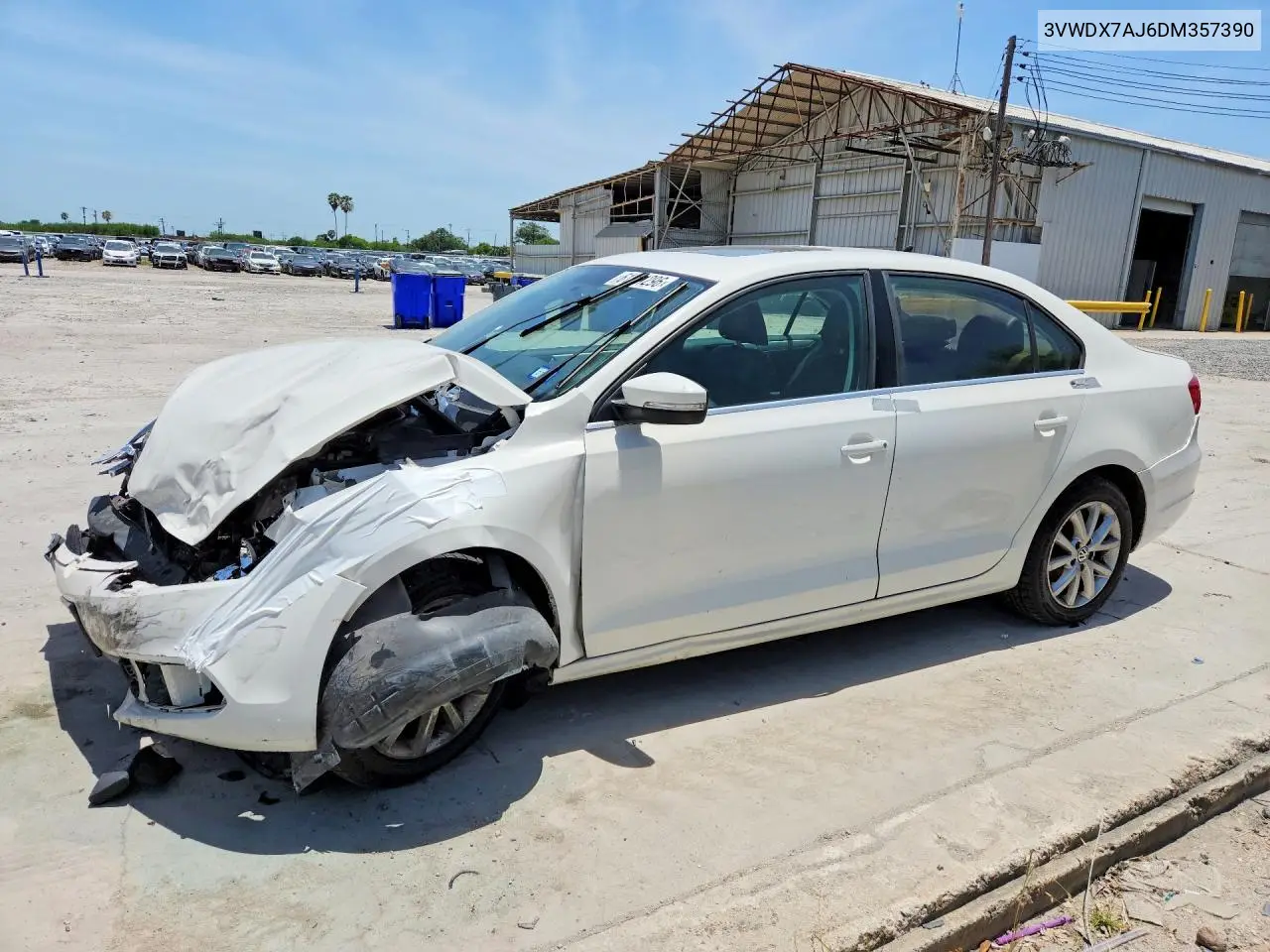 3VWDX7AJ6DM357390 2013 Volkswagen Jetta Se