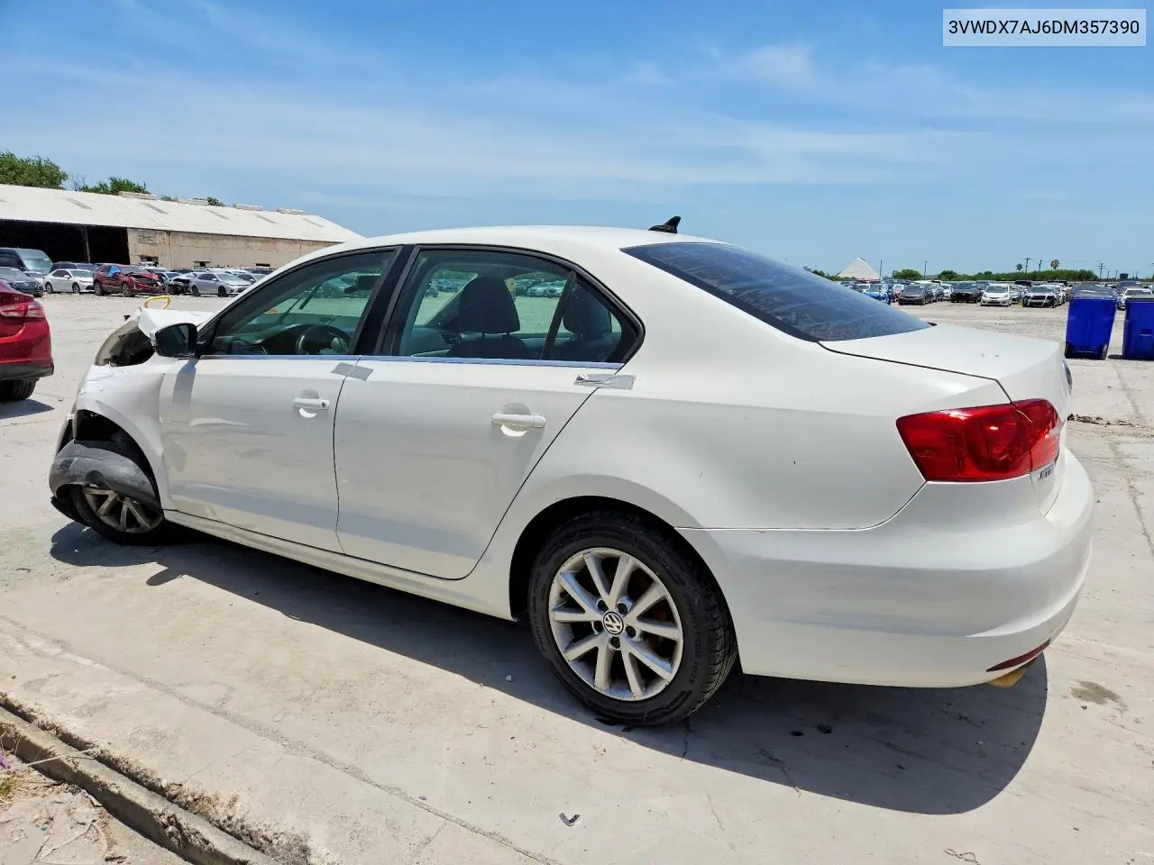 3VWDX7AJ6DM357390 2013 Volkswagen Jetta Se