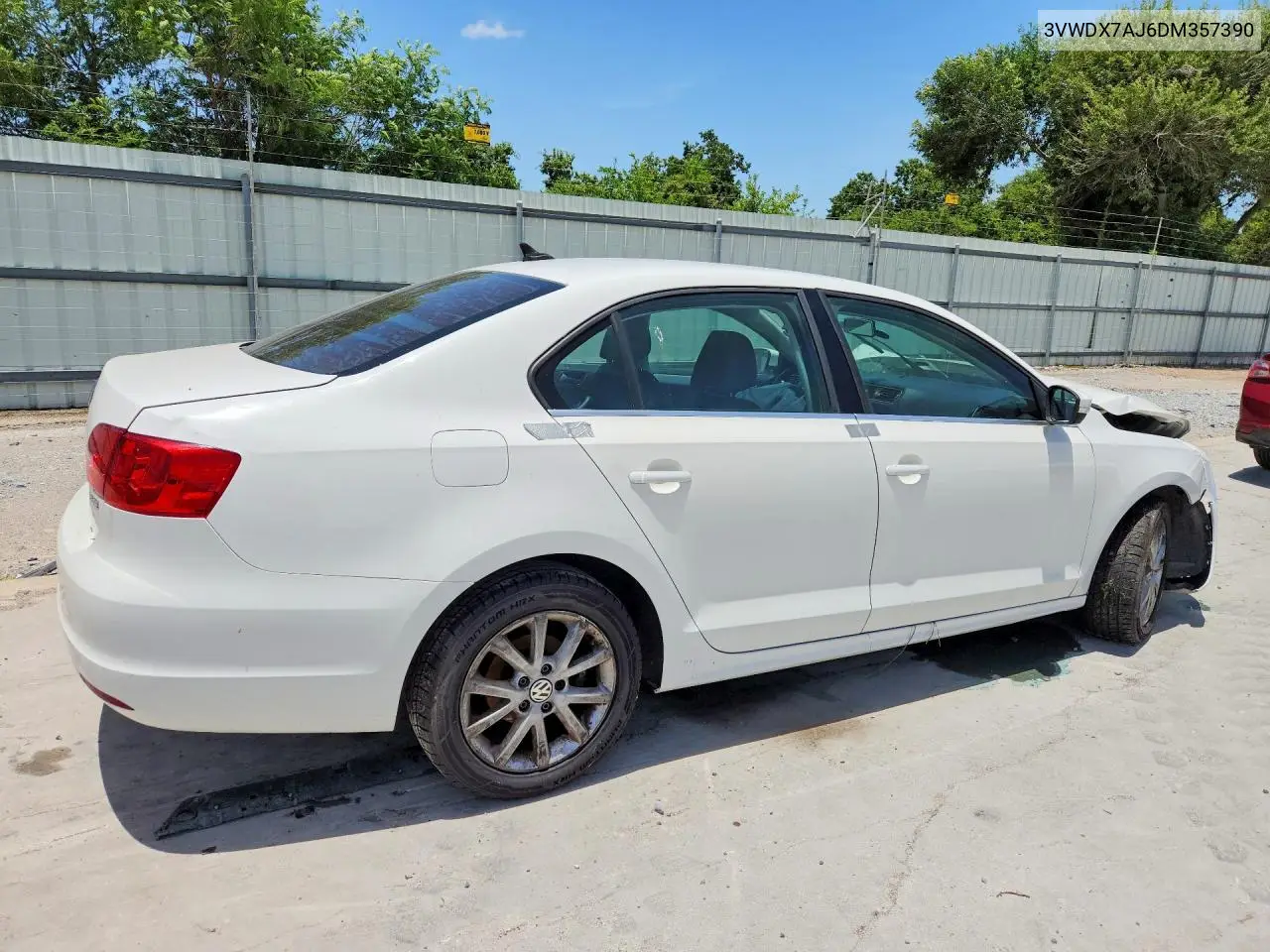 3VWDX7AJ6DM357390 2013 Volkswagen Jetta Se