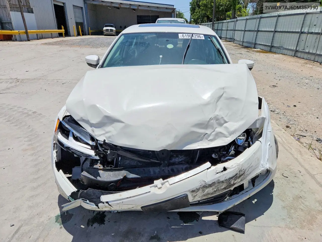 3VWDX7AJ6DM357390 2013 Volkswagen Jetta Se