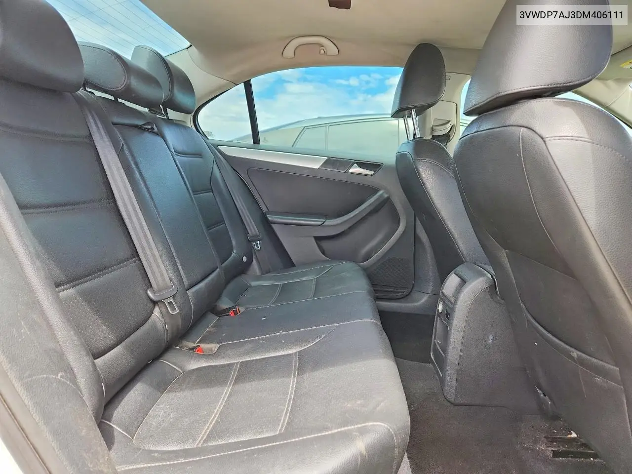 2013 Volkswagen Jetta Se VIN: 3VWDP7AJ3DM406111 Lot: 62015316