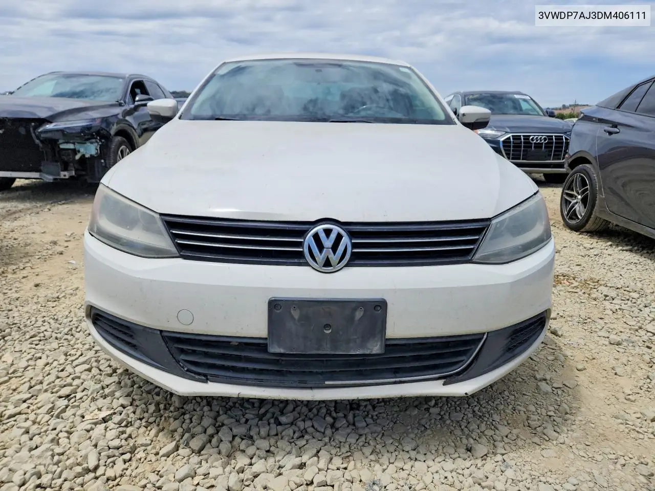 2013 Volkswagen Jetta Se VIN: 3VWDP7AJ3DM406111 Lot: 62015316