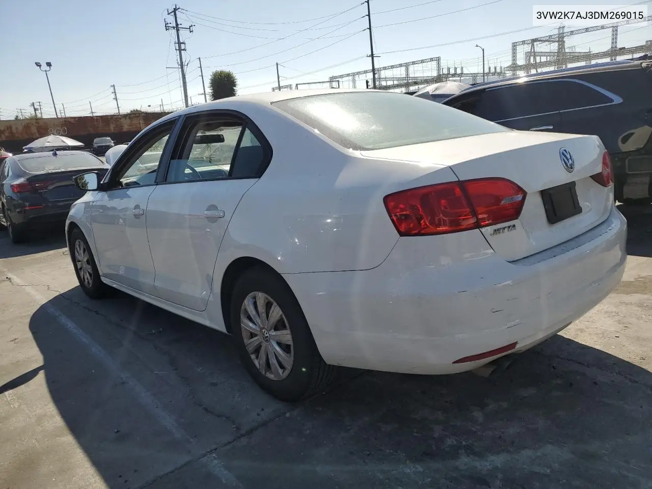 3VW2K7AJ3DM269015 2013 Volkswagen Jetta Base